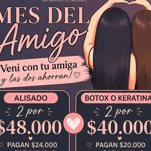 Promo  - Botox o queratina 