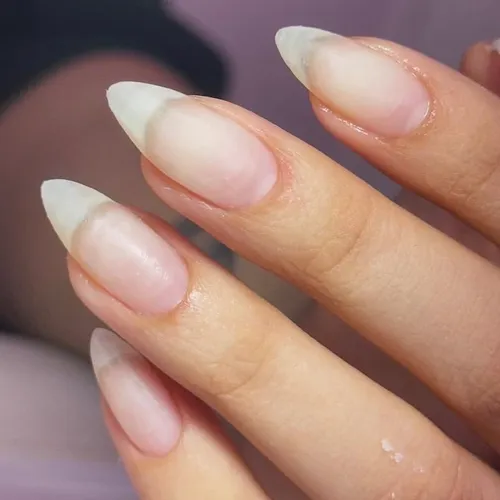 Manicuria combinada sin esmaltar 