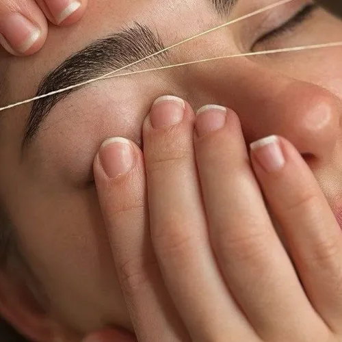 Depilación de cejas