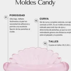 Cambio de molde lashlifting  sin tinte