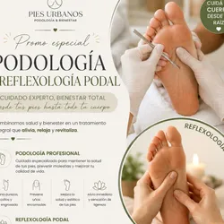 Podologia + Reflexologia podal