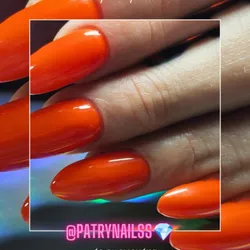 Esmaltado con nivelación uña larga Sin diseño 