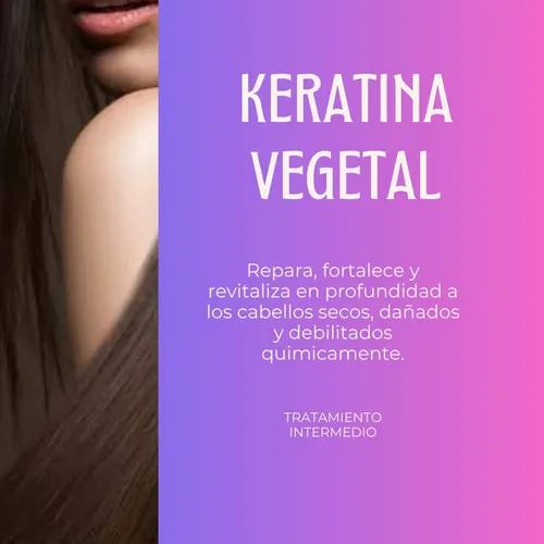 Nutricion Keratina Vegetal