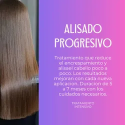 ALISADOS.  El precio q vas a ver es el base, varia segun largo y volumen del cabello!