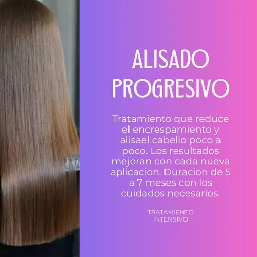 ALISADOS.  El precio q vas a ver es el base, varia segun largo y volumen del cabello!