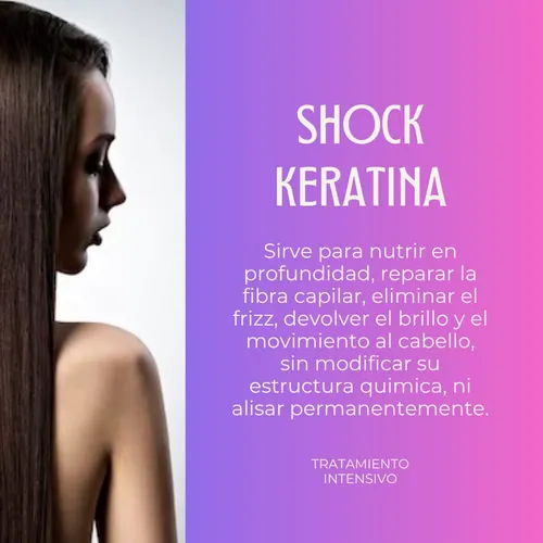 SHOCK DE KERATINA 