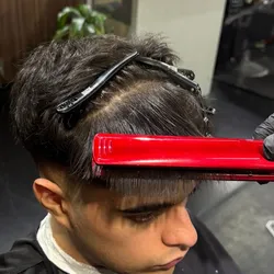 G.   Corte + Alisado de flequillo