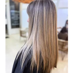Blonda ( Balayage y Contorno) 