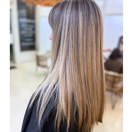 Blonda ( Balayage y Contorno) 