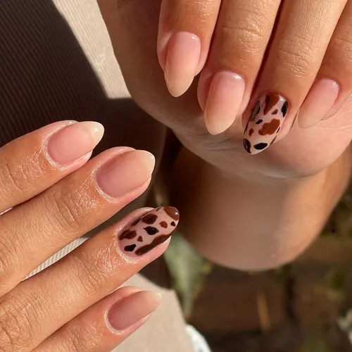 Esmaltado Semi + diseño simple