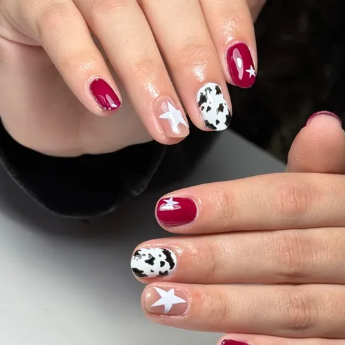 Esmaltado Semipermanente + diseño complejo