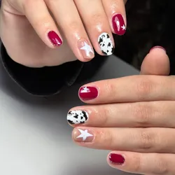 Esmaltado Semipermanente + diseño complejo