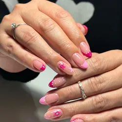 Capping gel + semi diseño complejo