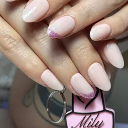 Soft gel + diseño simple 