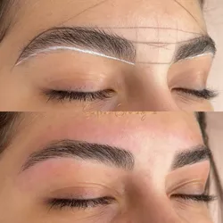 Perfilado de cejas  
