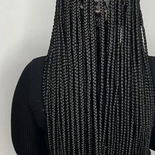 Trenzas africanas 