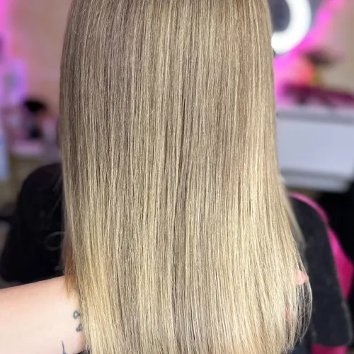 Diseño de color (Balayage, mechas, Babylights, etc)