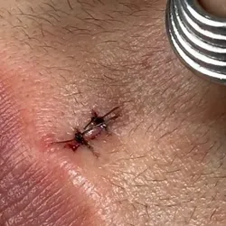 Cerradura de piercing 