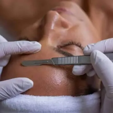 GLASS SKIN FACIAL✨ + dermaplaning
