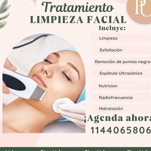 Limpieza facial