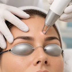 Depilación láser facial puntual 