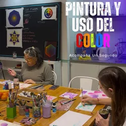 Taller de pintura sábados de 10 a 12:30