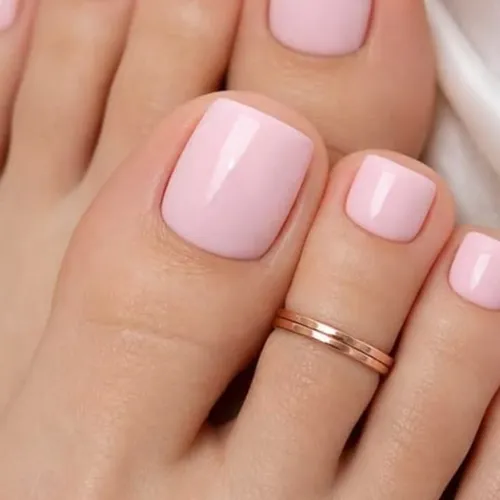 Podoestetica con esmaltado semipermanente
