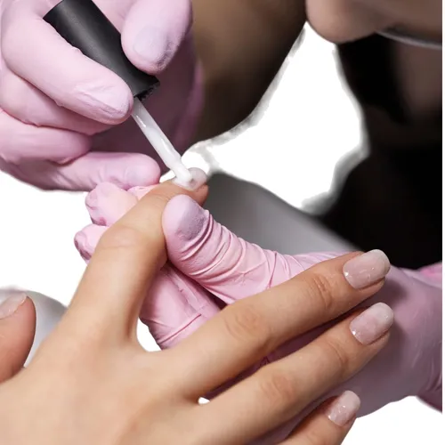 Esmaltado semipermanente manos