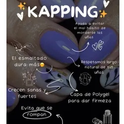 Kaping en polygel 