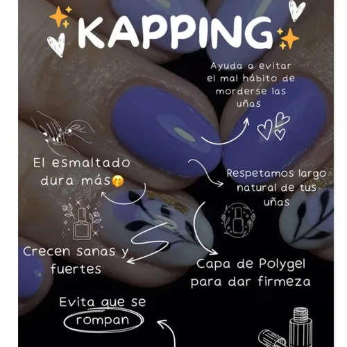 Kaping en polygel 