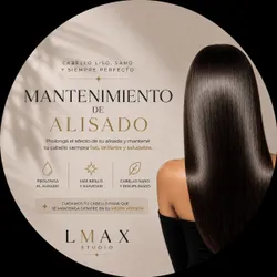 Mantenimiento de Alisado: Desde $3390