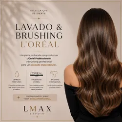 Lavado y Brushing L'Oreal 