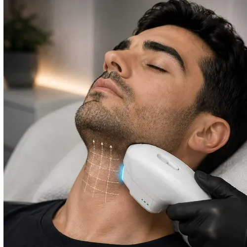 Tensado Profundo con HIFU 22D: Cuello y papada