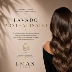 Lavado Post: Alisado Kérastase