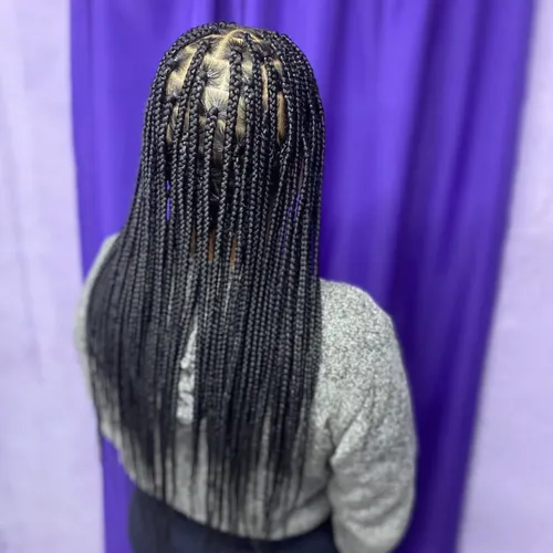 Boxbraids sueltas 
