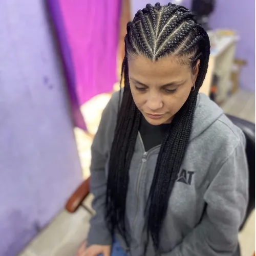 Fulanis Boxbraids 