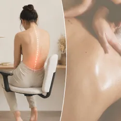 Masaje Descontracturante de Espalda 