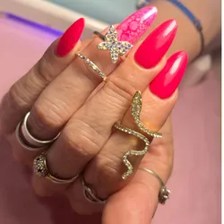 Soft gel liso + 1 díseño 
