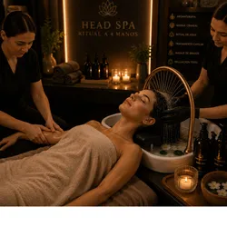 Ritual a 4 manos- Head Spa Experience