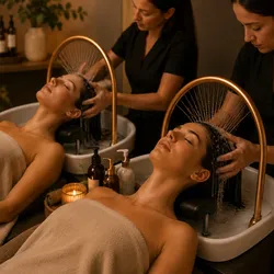 RITUAL A 4 MANOS · HEAD SPA EXPERIENCE Duo