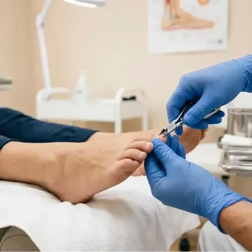 Corte de uñas y frezado