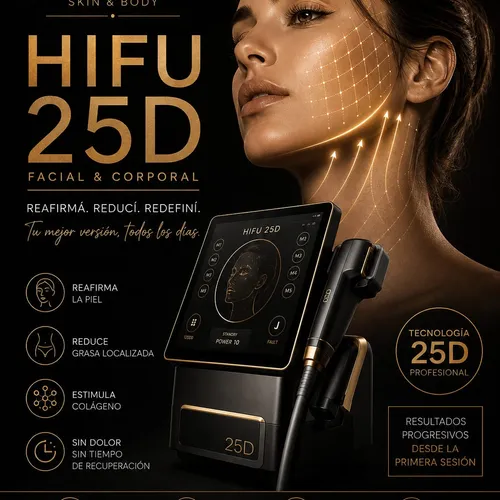 Lifting hifu 25d