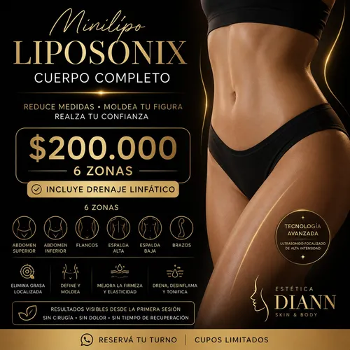 Lipo cuerpo completo 