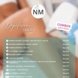 Depilación láser soprano ice 1 o 2 zonas,(valor a convenir)