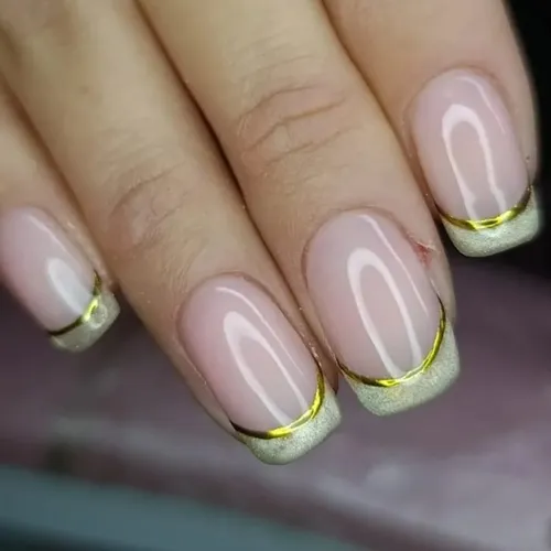 Capping Nail art