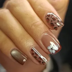 Capping Full Nail Art