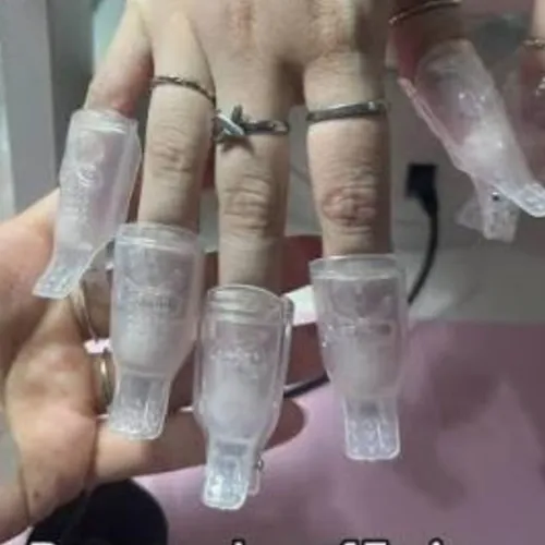 Retirado de soft gel 