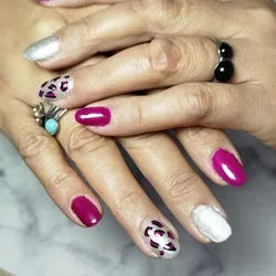 Esmaltado Semipermanente + Diseño especial