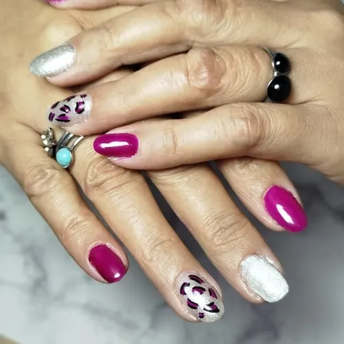 Esmaltado Semipermanente + Diseño especial