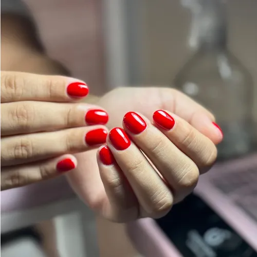 Esmaltado semipermanente liso